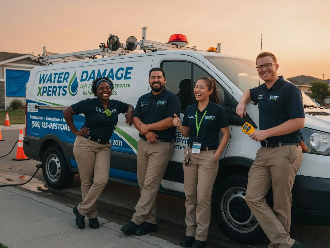 Water Damage Repair company in Brownwood, TX